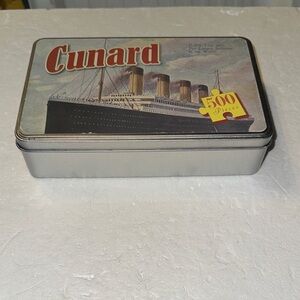 Cunard 500-Pieces Ship Puzzle